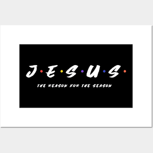 Jesus Is The Reason Posters and Art